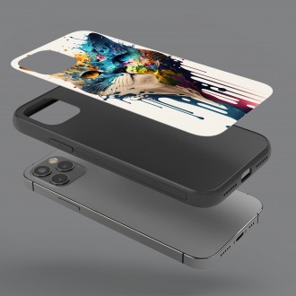 Kryt na mobil Graffiti kočka