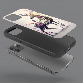 Kryt na mobil Květinový jelen