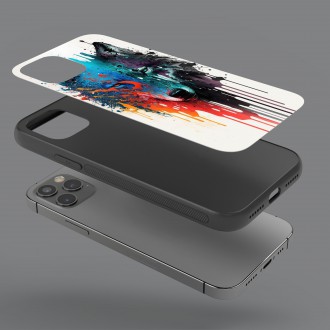 Kryt na mobil Graffiti vlk