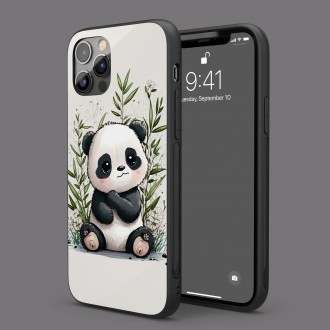 Kryt na mobil Malá panda