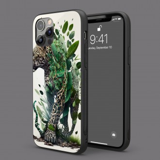 Kryt na mobil Přírodní leopard