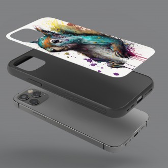 Kryt na mobil Graffiti veverka