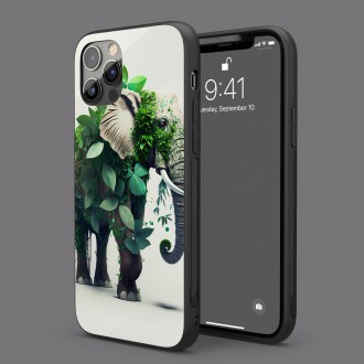 Kryt na mobil Přírodní slon