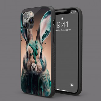 Kryt na mobil Graffiti zajíc