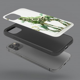 Kryt na mobil Přírodní žirafa