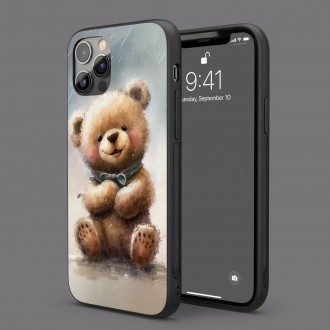 Kryt na mobil Akvarelový medvídek