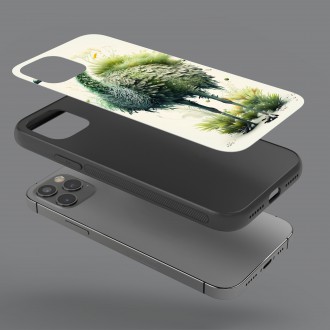 Kryt na mobil Přírodní pštros