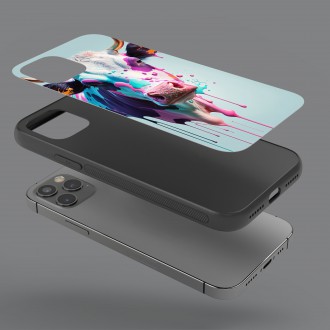 Kryt na mobil Graffiti kráva