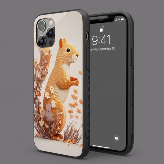 Kryt na mobil Květinová veverka