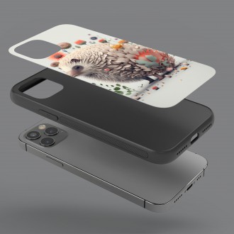 Kryt na mobil Květinový ježek