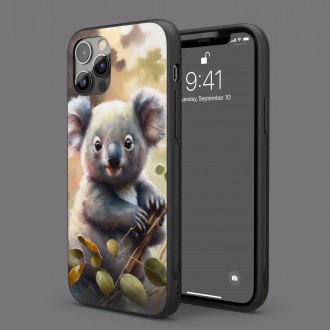 Kryt na mobil Akvarelová koala