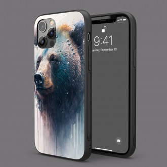 Kryt na mobil Graffiti medvěd