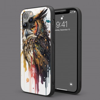 Kryt na mobil Graffiti sova