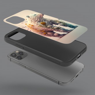 Kryt na mobil Květinový medvěd