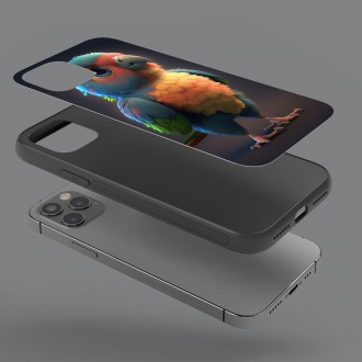 Kryt na mobil Roztomilý papoušek