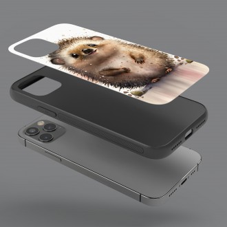 Kryt na mobil Akvarelový ježek