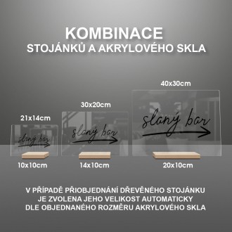 Slaný bar se šipkou