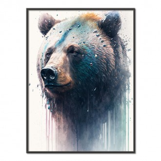 Graffiti medvěd