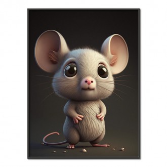 Roztomilá myška