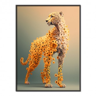 Květinový gepard