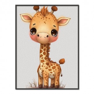 Malá žirafa