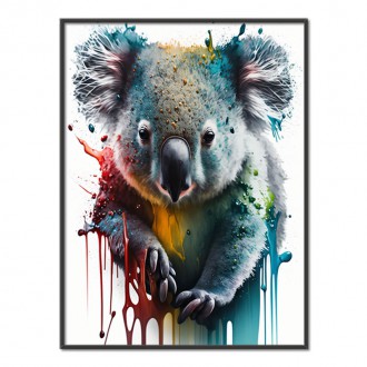Graffiti koala