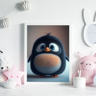 Animovaný tučňák