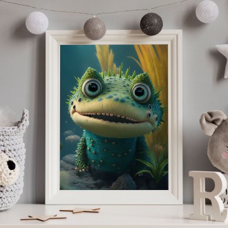 Roztomilý krokodýl