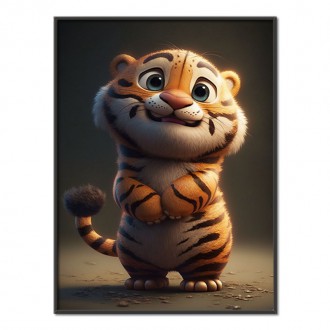 Animovaný tygr