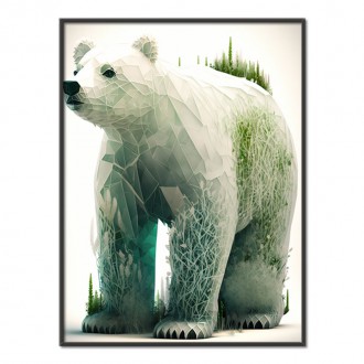 Přírodní lední medvěd
