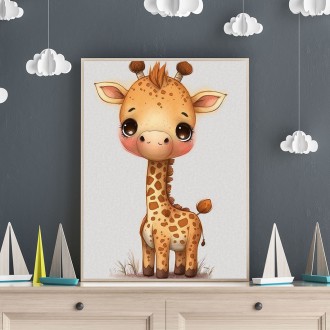 Malá žirafa