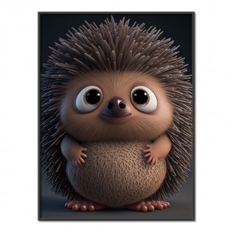 Animovaný ježek