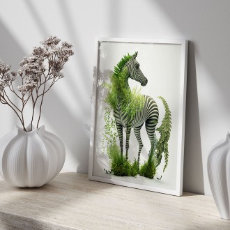 Přírodní zebra