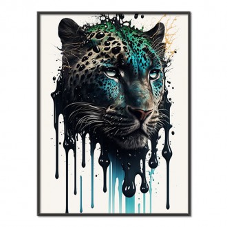 Graffiti jaguár