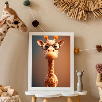 Animovaná žirafa