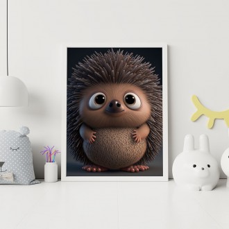 Animovaný ježek