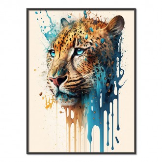 Graffiti gepard