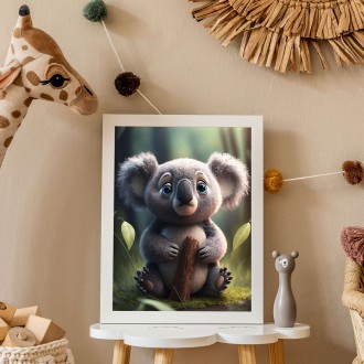 Roztomilá koala