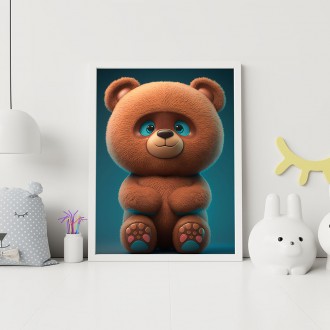 Animovaný medvídek