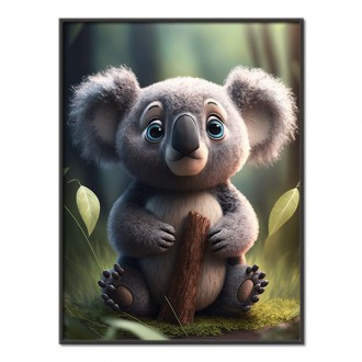 Roztomilá koala