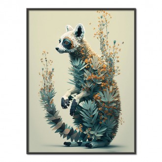 Květinový lemur