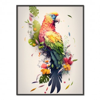 Květinový papoušek