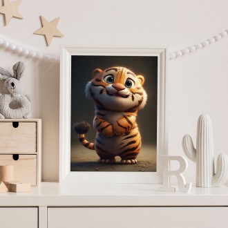 Animovaný tygr