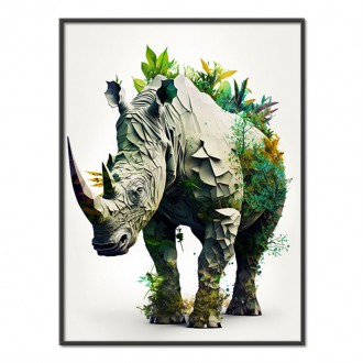 Přírodní nosorožec
