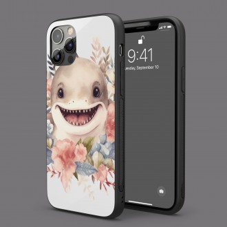 Kryt na mobil Mládě žraloka v květinách
