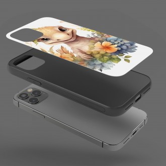 Kryt na mobil Mládě dinosaura v květinách