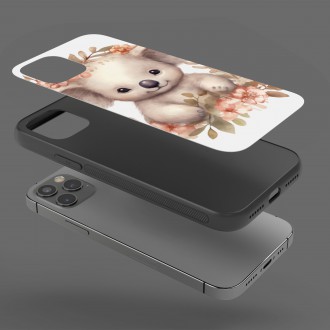 Kryt na mobil Mládě koaly v květinách