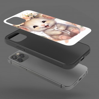 Kryt na mobil Mládě myšky v květinách