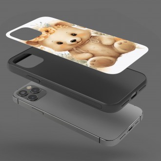 Kryt na mobil Mládě medvěda v květinách