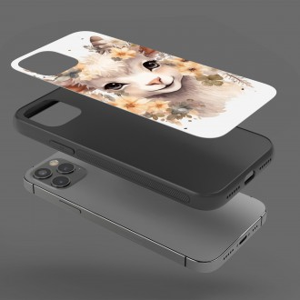 Kryt na mobil Mládě kozy v květinách